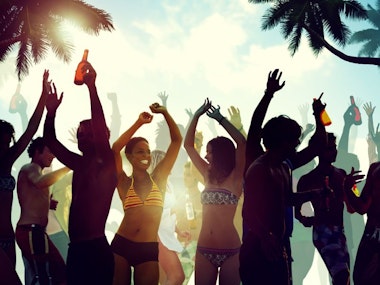 Beach Club - Hammock in Barcelona