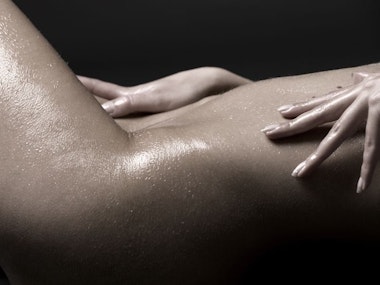 Oil Wrestling in Amsterdam