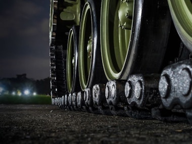 Tank Paintballing in Birmingham