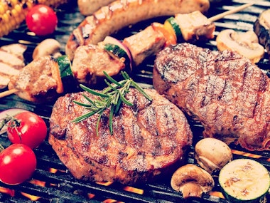 BBQ in the Park in Amsterdam