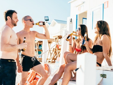 Friday Monkey Beach Pool Party Entry & Table in Tenerife