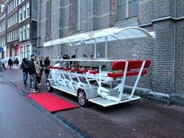 Beer Bike in Bournemouth