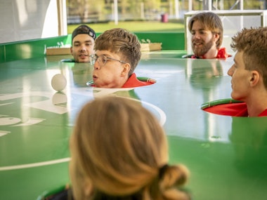 Stag Adventure Olympics in Brussels