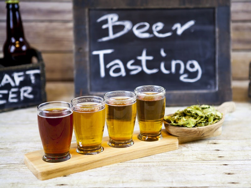 Whisky & Beer Pairing Masterclass Including Meal