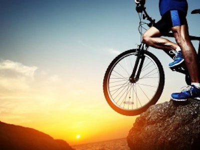 Biking