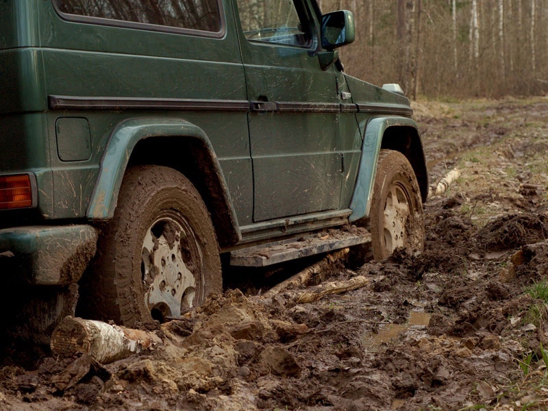 Blind Driving and Clay Pigeon Shooting