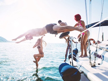 Saturday Pukka Up Boat Party in Ibiza