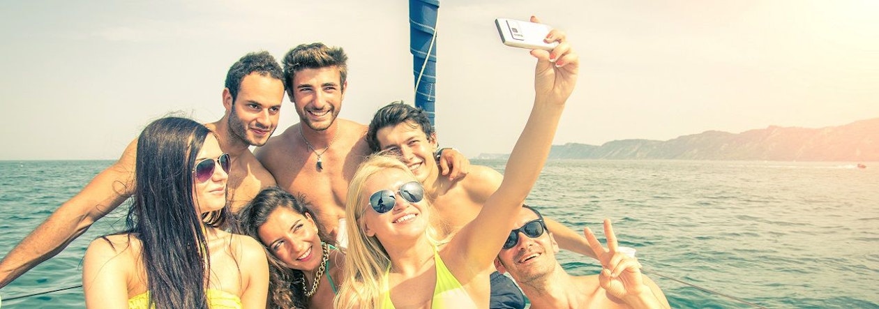 Barcelona Boat Party Stag Weekend Package