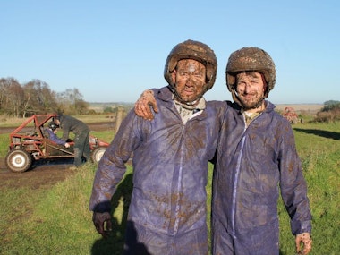 Quad Biking, Rage Karting and Rifle Shooting in Birmingham