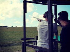 Mini Highland Games and Clay Pigeon Shooting