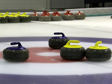 Curling in Bratislava