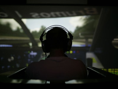 F1 Driving Simulator