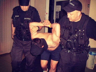 Bikini Waxing for the Stag & Strip Show in Berlin