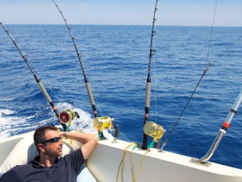 Deep Sea Fishing Boat Trip