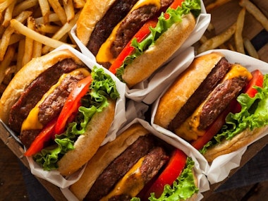 Burger Challenge in Benidorm