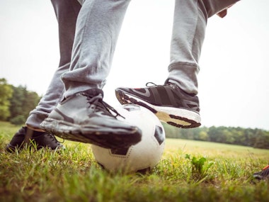 Electric Shock Football in Lisbon