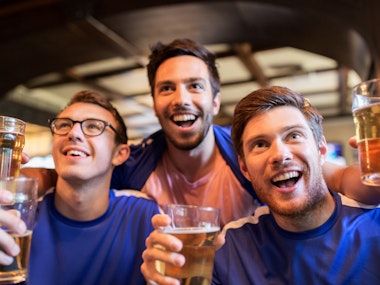 Sports Viewing incl. Unlimited Drinks in Amsterdam