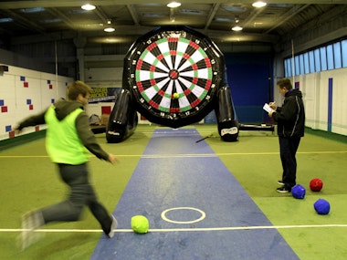 Xtreme Footdarts in London