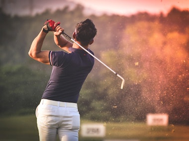 18 Holes Of Golf in Nottingham