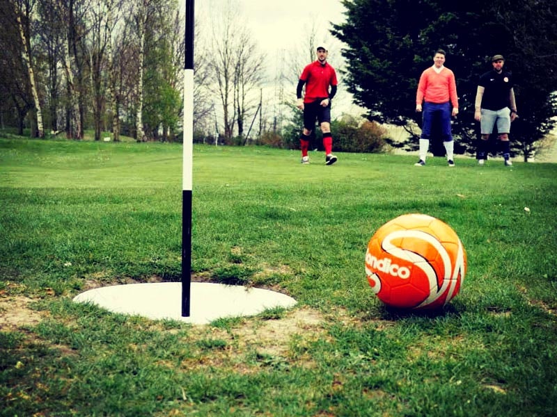 Footgolf with Return Transfers