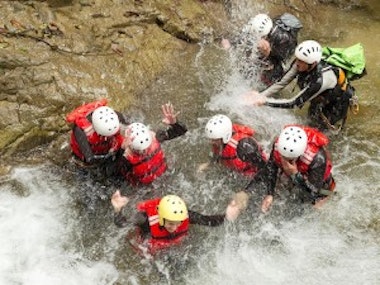 Canyoning in Cardiff