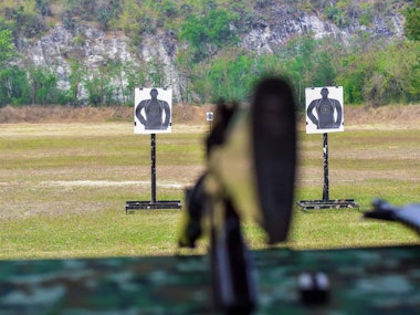 Assault Rifle inc 40 Shots in Bristol