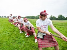 Ultimate Highland Games and Clay Pigeon Shooting