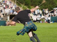 Ultimate Highland Games and Clay Pigeon Shooting