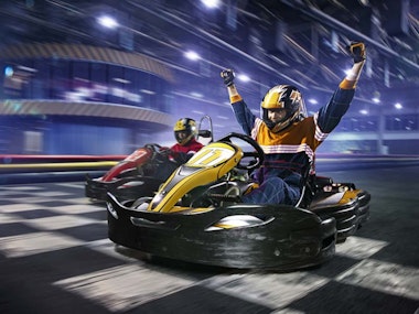 Indoor Go-Karting - Ultimate Race (Docklands) in London