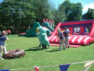 It's a Geordie Knockout in Newcastle