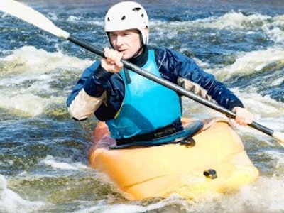 Kayaking