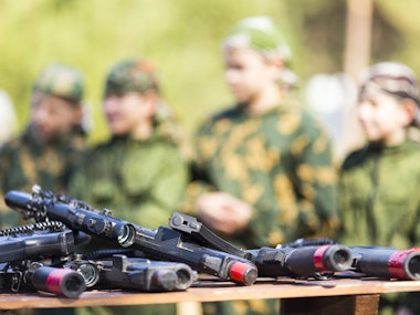 Laser Clays, Air Rifles and Archery in Birmingham