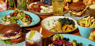 Bottomless Brunch at Las Iguanas in London