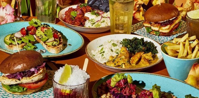 Bottomless Brunch at Las Iguanas