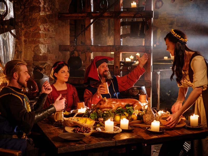 Medieval Banquet