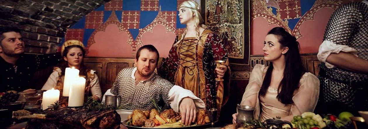 Bucharest Medieval Banquet Stag Do's