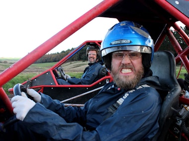 Rage Buggies, Assault Rifles, Quad Biking &  Axe Throwing in Bournemouth