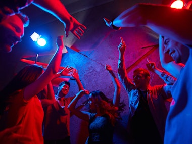 Saturday Nightclub Entry at The Level in Liverpool