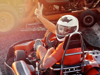 Outdoor Go Karting