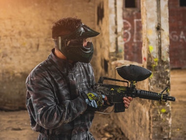 Paintball & Clay Shooting in Chester