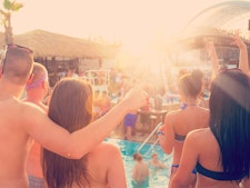 Sexy Pool Party