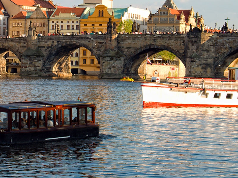 Prague Sexy Boat Cruise Crazy Stag Weekend Czech Republic
