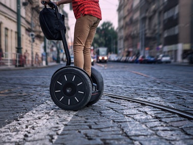 Segway Tour - Downtown in Madrid