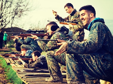 Shooting - Bunker Experience, Advanced in Bratislava