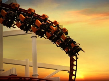 Blackpool Pleasure Beach Day Pass in Blackpool