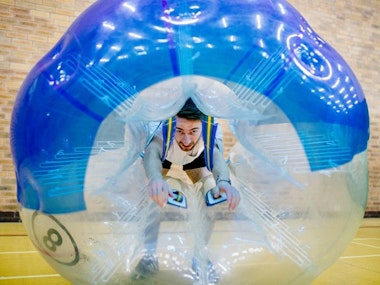 Bubble Football & Ballseye in London