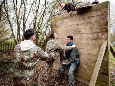 The Krypton Factor Assault Course in York
