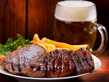 Steak Dinner incl. 3 Beers in Amsterdam