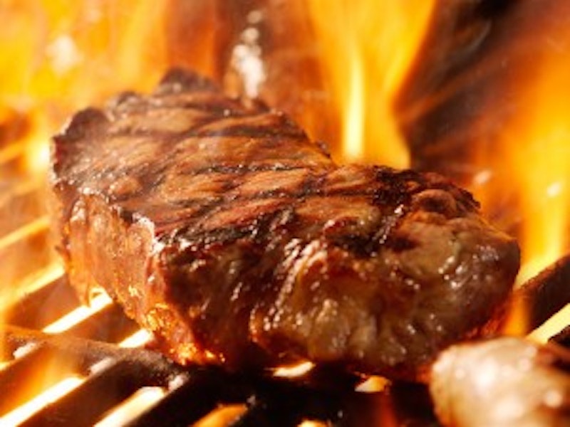 Stag Steak & Strip Dinner