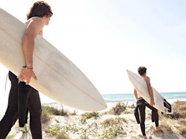 Surfing Lesson in Bournemouth